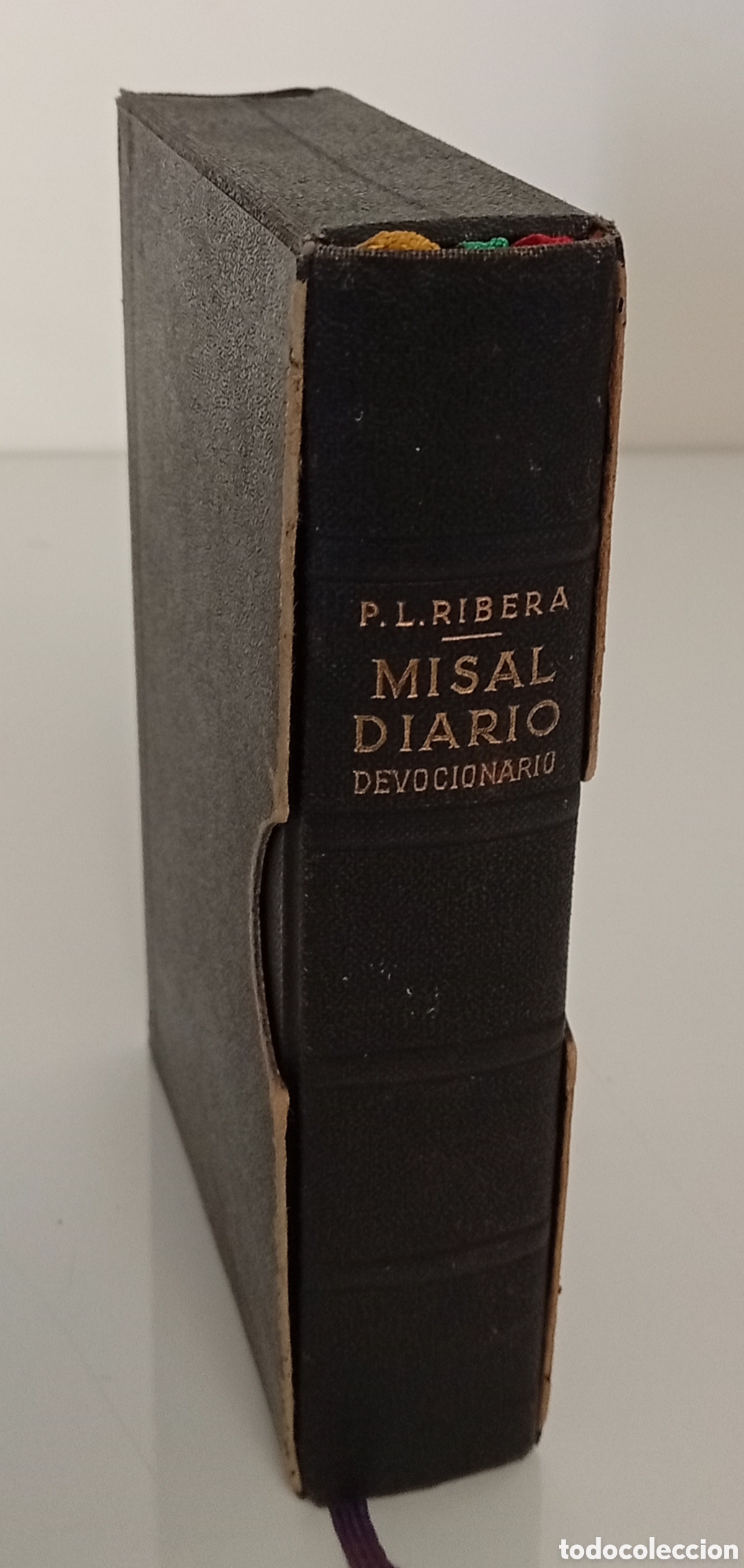 Libros de segunda mano: BIBLIA P.L. RIVERA MISAL DIARIO DEVOCIONARIO
