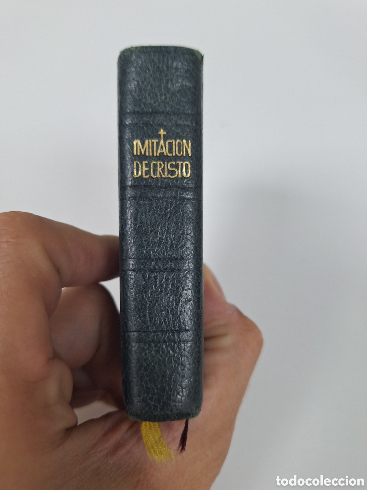 Libros de segunda mano: KEMPIS, Imitacion de Cristo, a&ntilde;o 1949