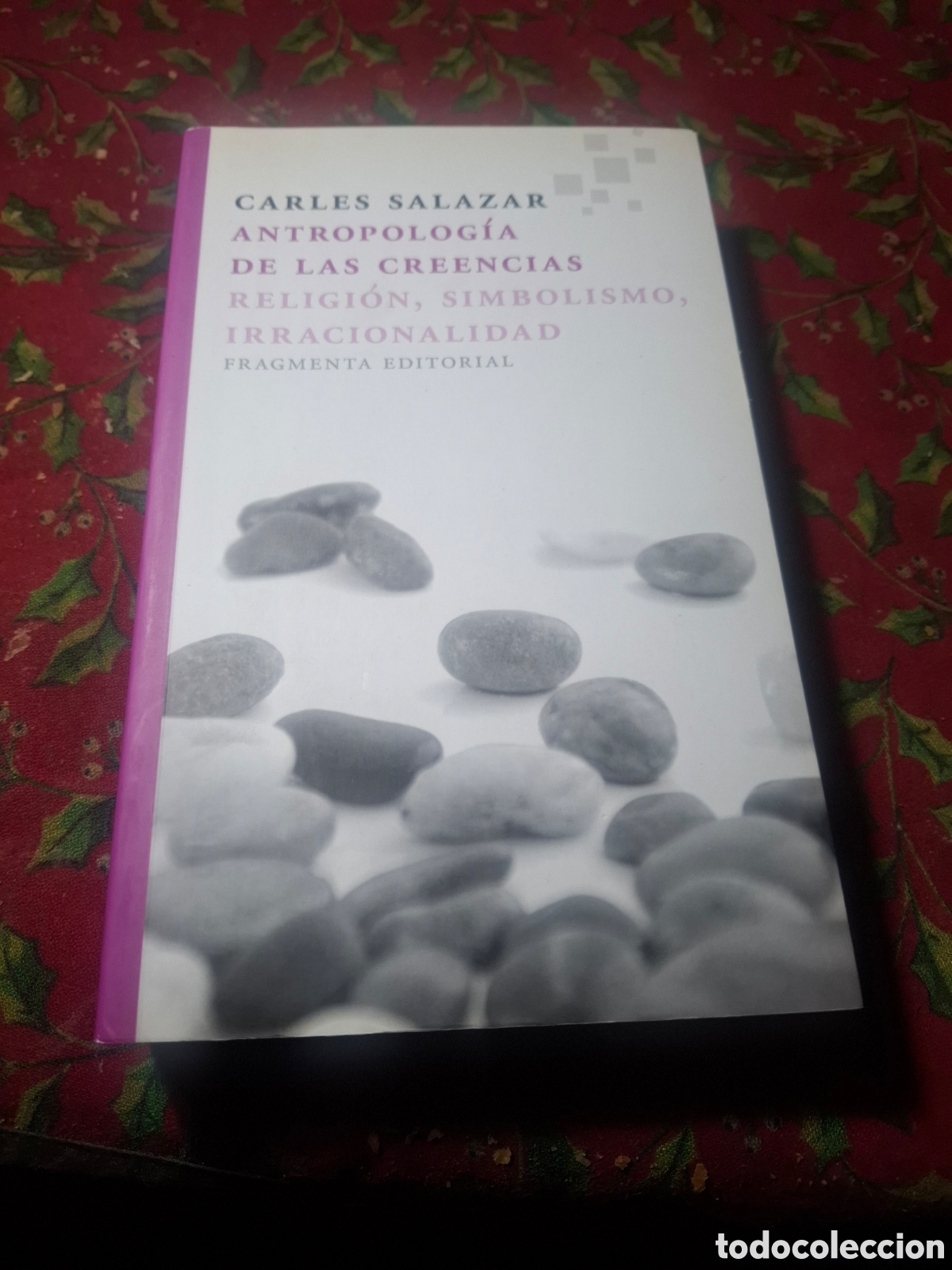 Libros de segunda mano: Carles Salazar Antropolog&iacute;a De Las Creencias