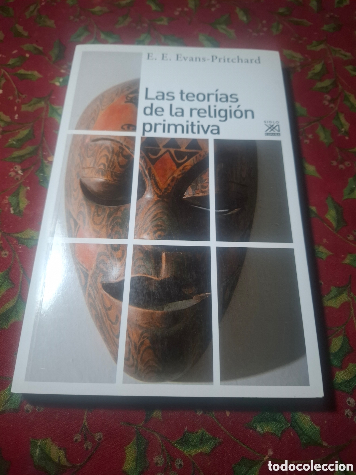 Libros de segunda mano: Evans Pritchard Teor&iacute;as De La Religi&oacute;n Primitiva ed s. XXI reed