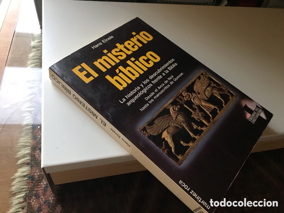 Libros de segunda mano: El misterio b&iacute;blico. Hans Einsle. Mart&iacute;nez Roca