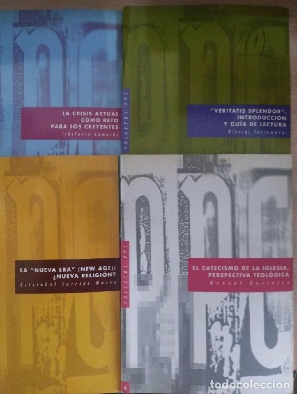 Libros de segunda mano: Lote de 4 Folletos PPC Propaganda Popular Cat&oacute;lica