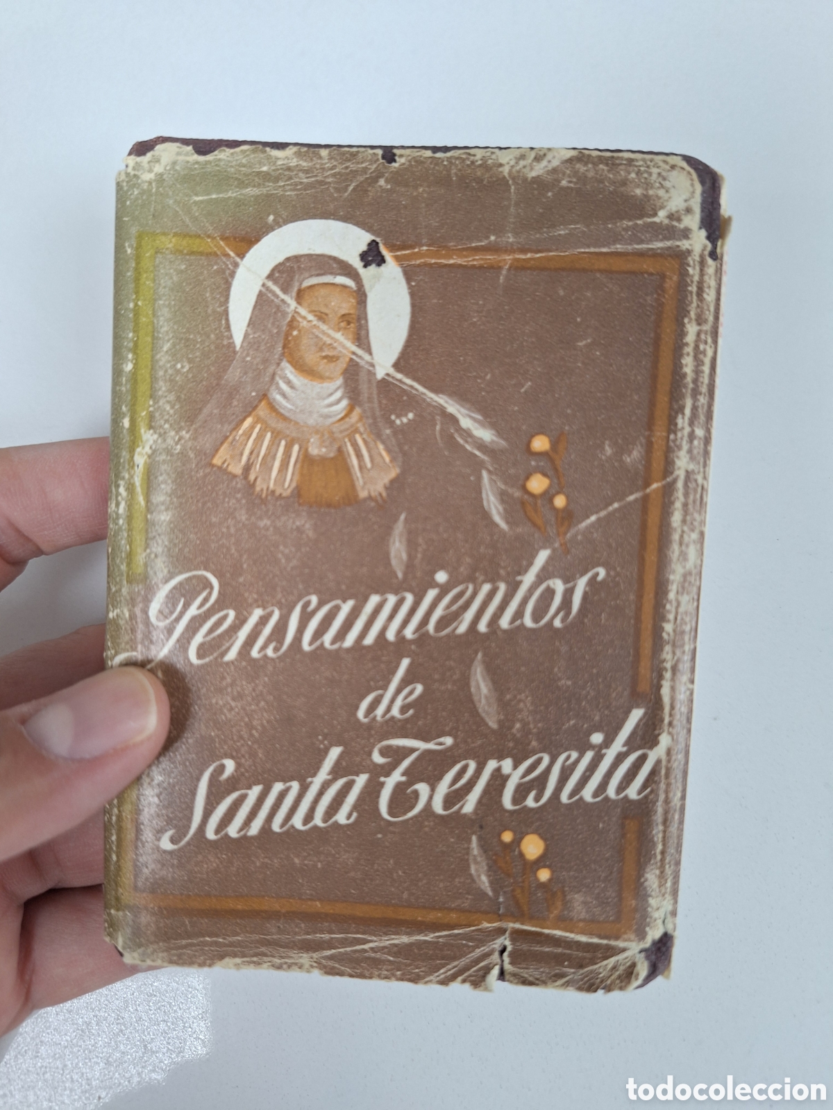 Libros de segunda mano: SANTA TERESITA, Pensamientos, 1963
