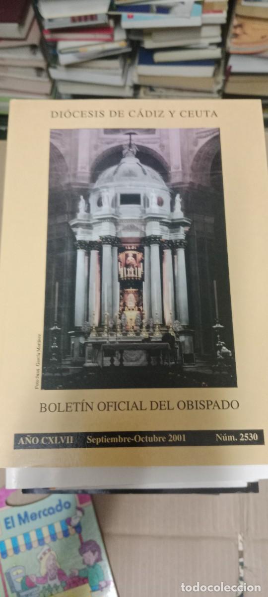 Libros de segunda mano: BOLETIN OFICIAL DEL OBISPADO CADIZ Y CEUTA LIBRO GG-RM