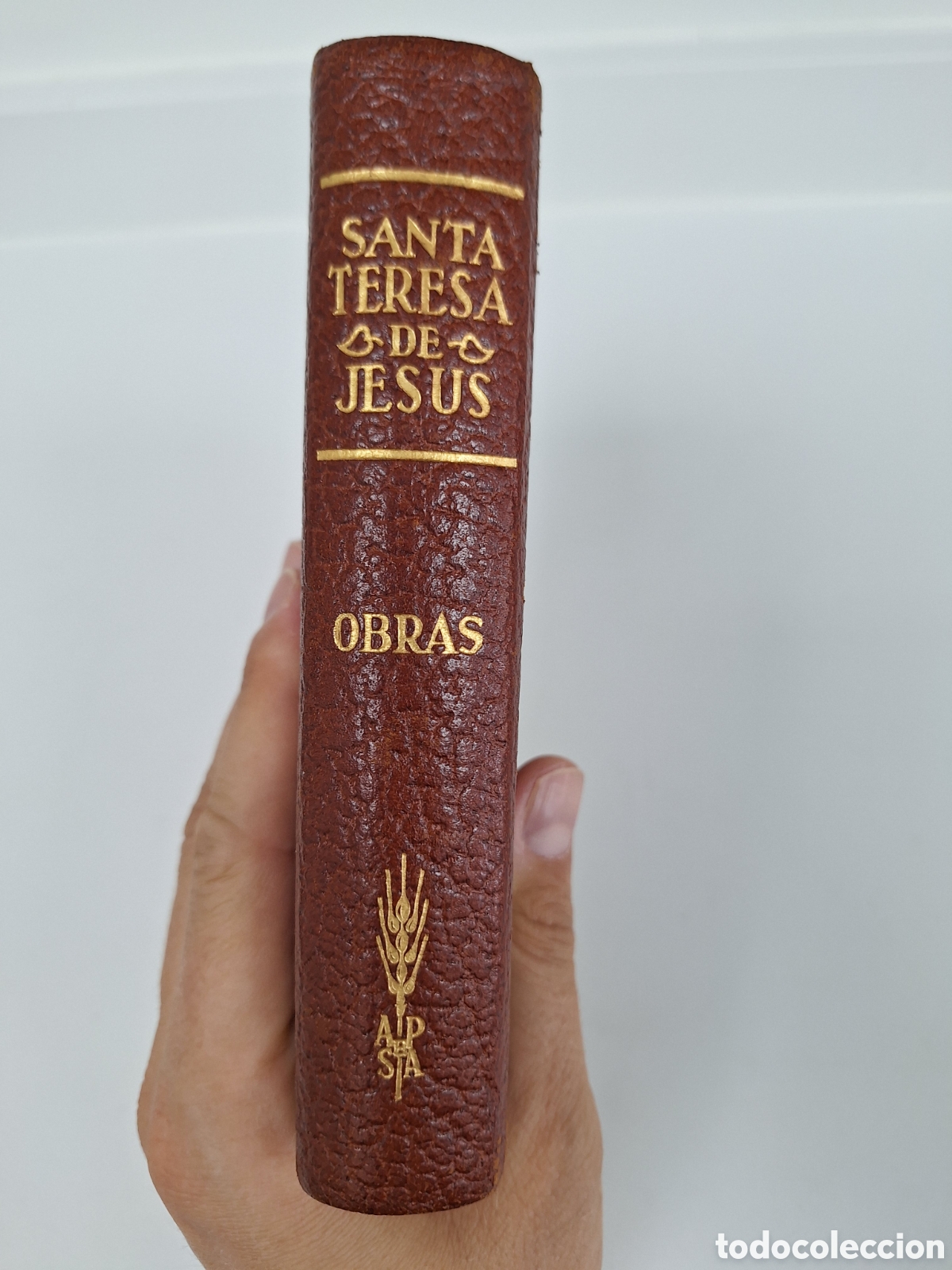 Libros de segunda mano: Obras de Santa Teresa de Jesus, 1964
