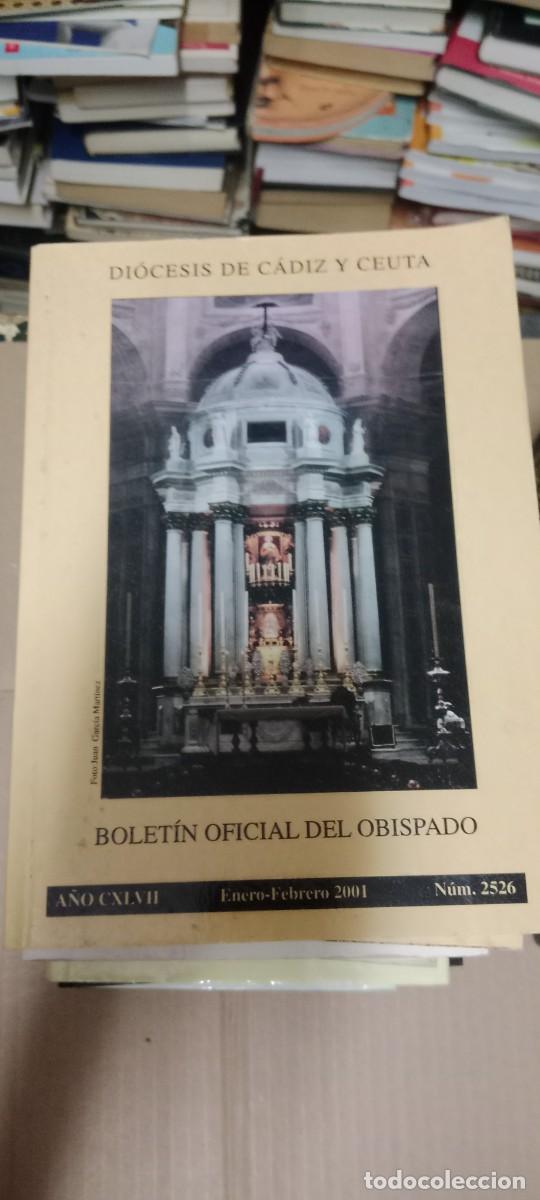 Libros de segunda mano: BOLETIN OFICIAL DEL OBISPADO CEUTA Y CADIZ EL DE FOTO LIBRO L-HC