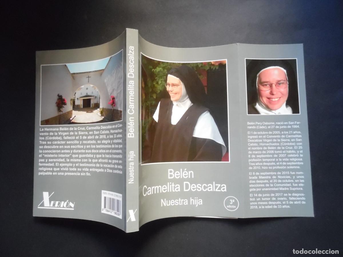 Libros de segunda mano: Bel&eacute;n, Carmelita Descalza, nuestra hija, de Estanislao Pery y Mar&iacute;a Osborne