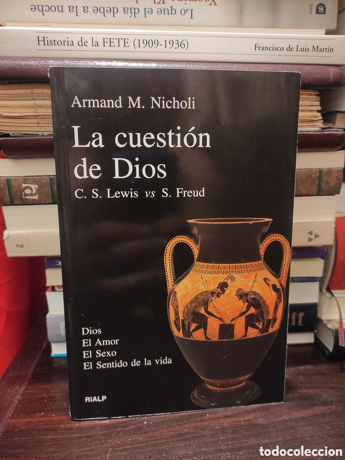 Libros de segunda mano: LA CUESTI&Oacute;N DE DIOS. C.S. Lewis vs S. Freud - Armand M. Nicholi