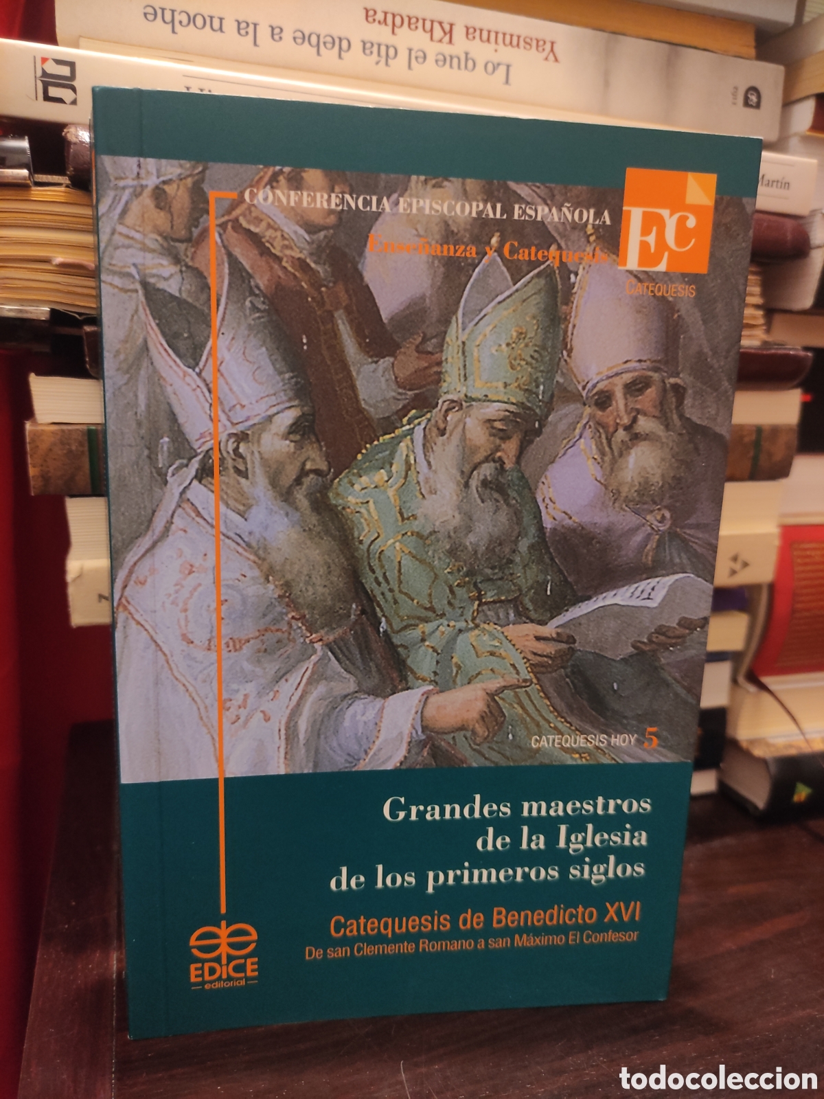 Libros de segunda mano: Grandes maestros de la Iglesia de los primeros siglos - Catequesis de Benedicto XVI