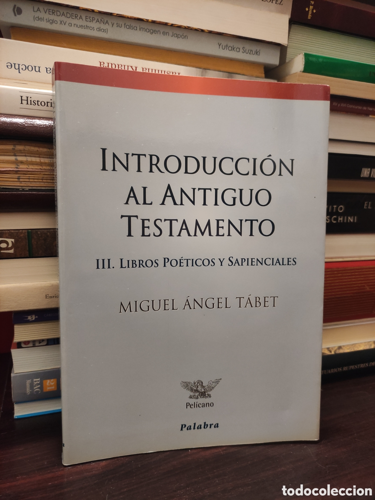 Libros de segunda mano: INTRODUCCI&Oacute;N AL ANTIGUO TESTAMENTO - III LIBROS PO&Eacute;TICOS Y SAPIENCIALES - Miguel &Aacute;ngel Tabet