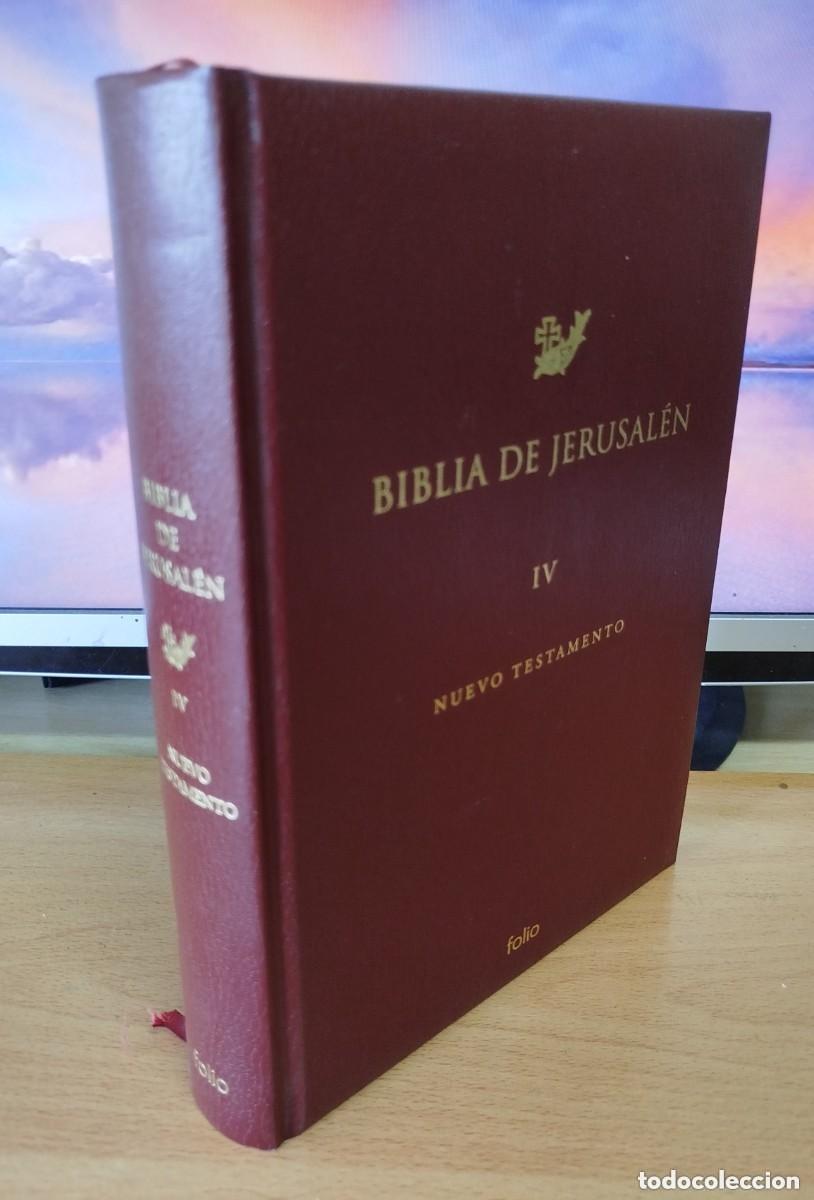 Libros de segunda mano: Biblia de Jerusal&eacute;n. IV Nuevo Testamento.