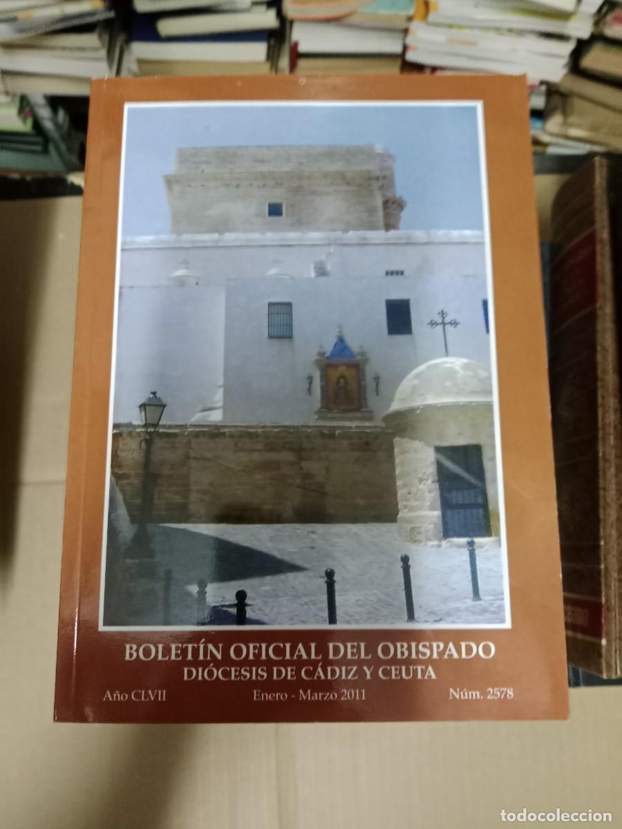 Libros de segunda mano: BOLETIN OFICIAL DEL OBISPADO CEUTA Y CADIZ EL DE FOTO LIBRO TOP-03