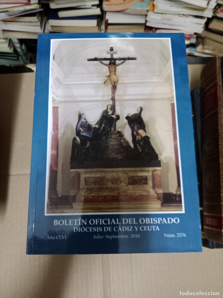 Libros de segunda mano: BOLETIN OFICIAL DEL OBISPADO CEUTA Y CADIZ EL DE FOTO LIBRO TOP-03