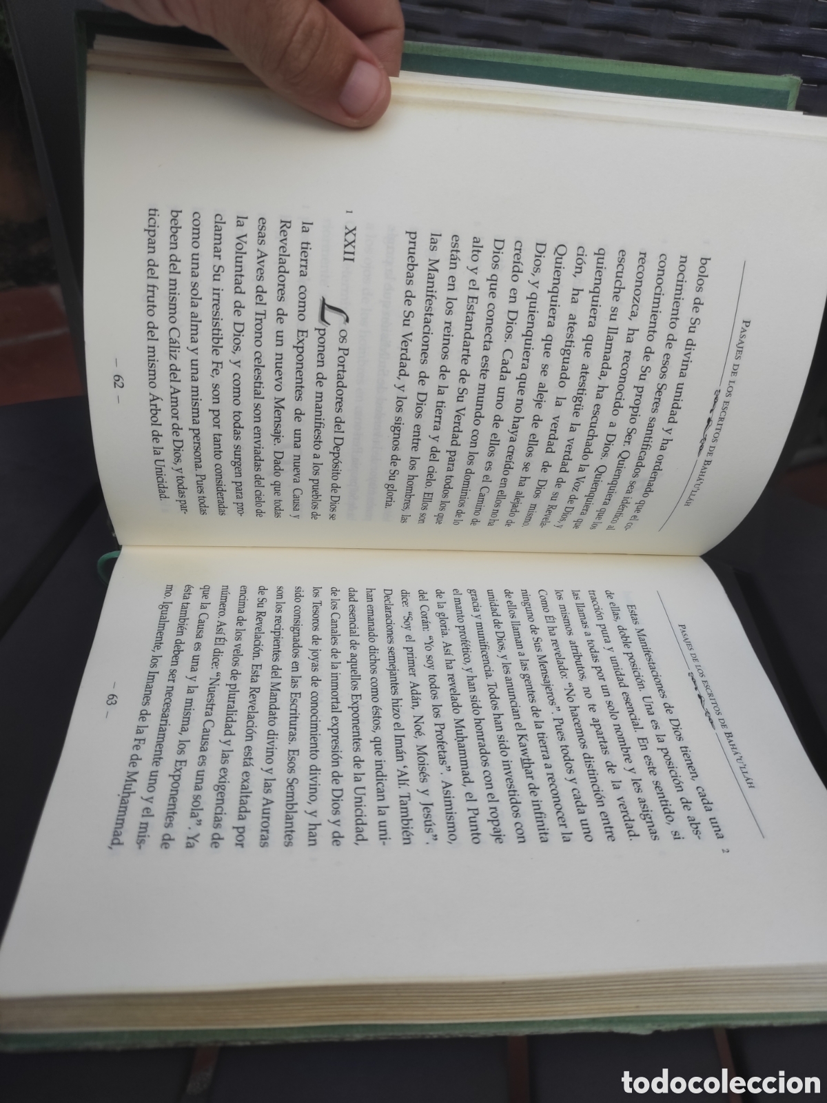 Libros de segunda mano: PASAJES DE LOS ESCRITOS DE BAHA&acute;U&acute;LLAH. 2005 - Foto 5