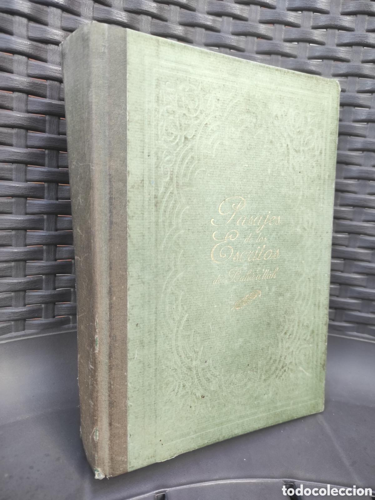 Libros de segunda mano: PASAJES DE LOS ESCRITOS DE BAHA&acute;U&acute;LLAH. 2005 - Foto 1