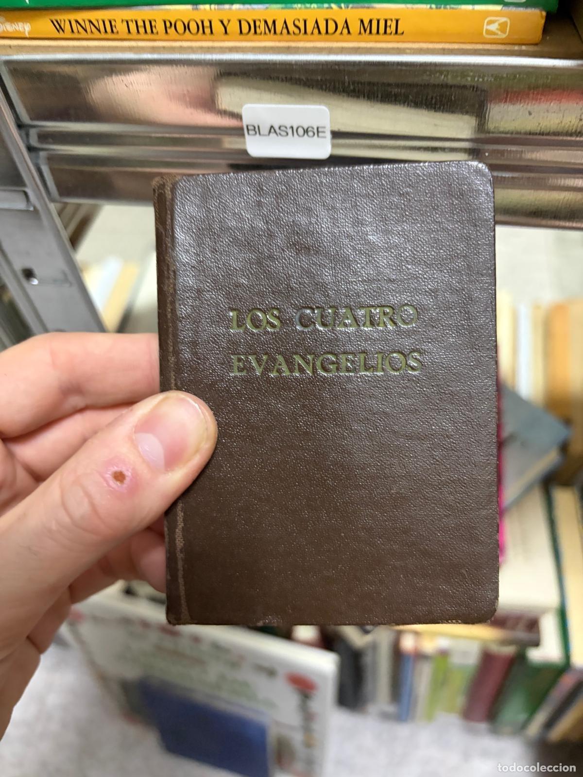 Libros de segunda mano: BLAS106E - los cuatro evangelios - Foto 1