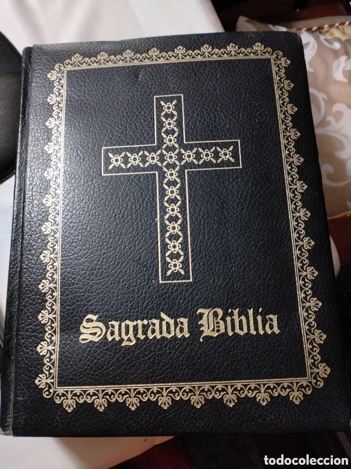 Libros de segunda mano: LA SAGRADA BIBLIA - TRADUCCI&Oacute;N VULGATA LATINA - F&Eacute;LIX TORRES AMAT - EDITORIAL SOPENA ARGENTINA 1950.