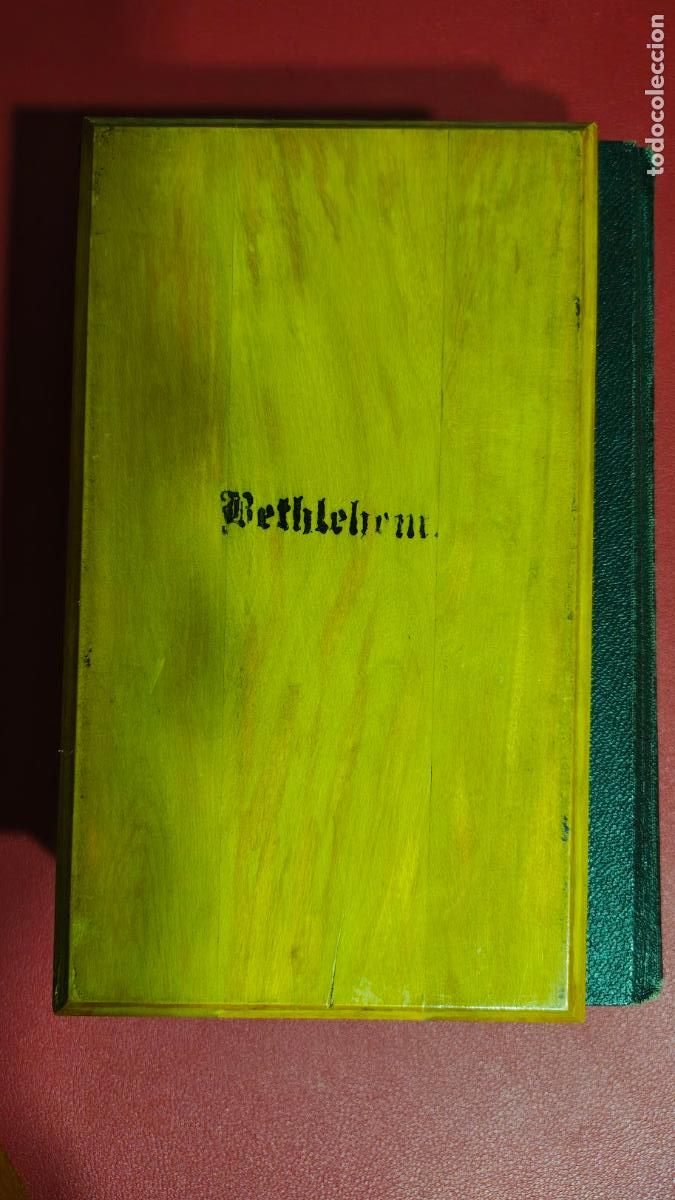 Libros de segunda mano: BIBLIA CON TAPAS DE MADERA - Foto 2