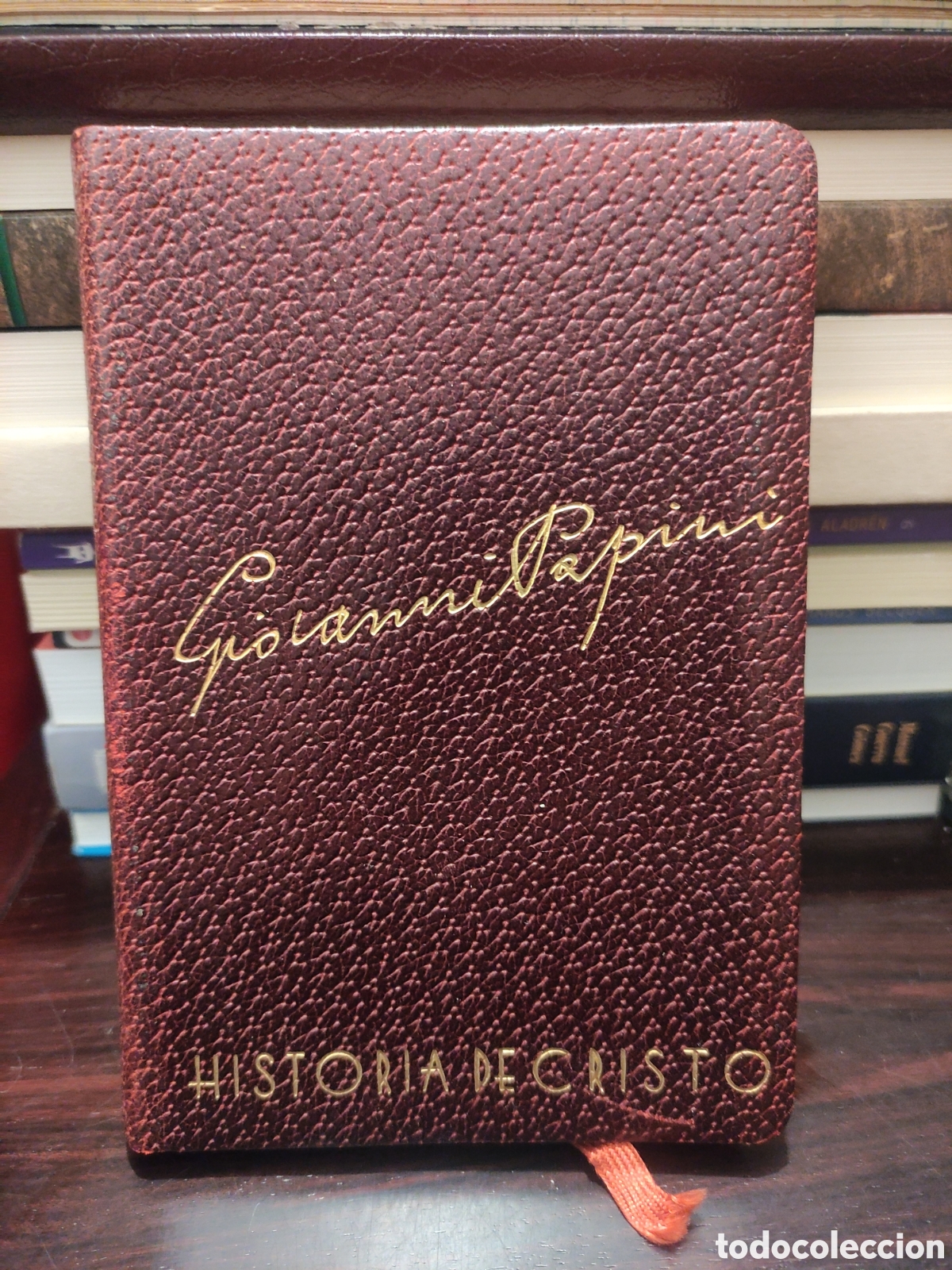 Libros de segunda mano: Giovanni Papini - Historia de Cristo 1956