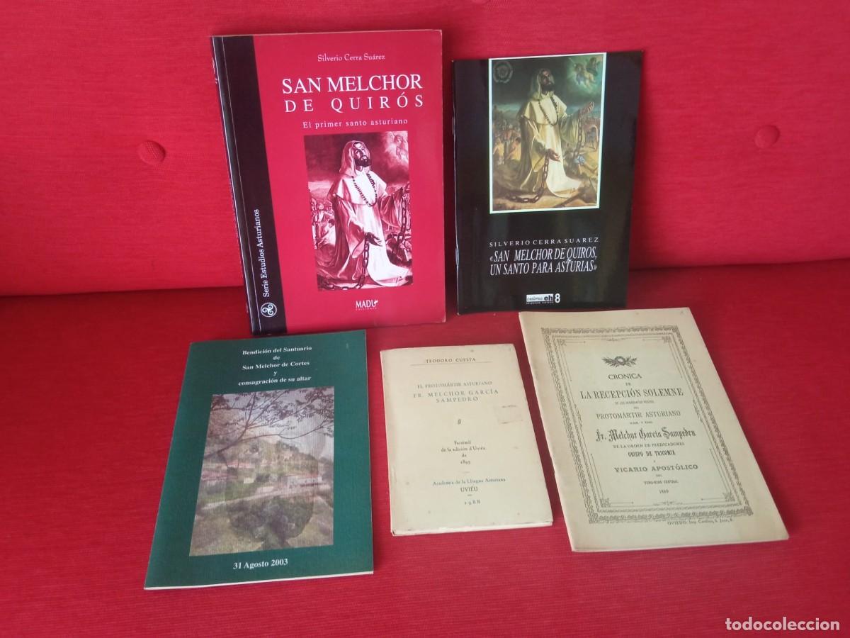 Libros de segunda mano: Lote de libros San Melchor de Quir&oacute;s