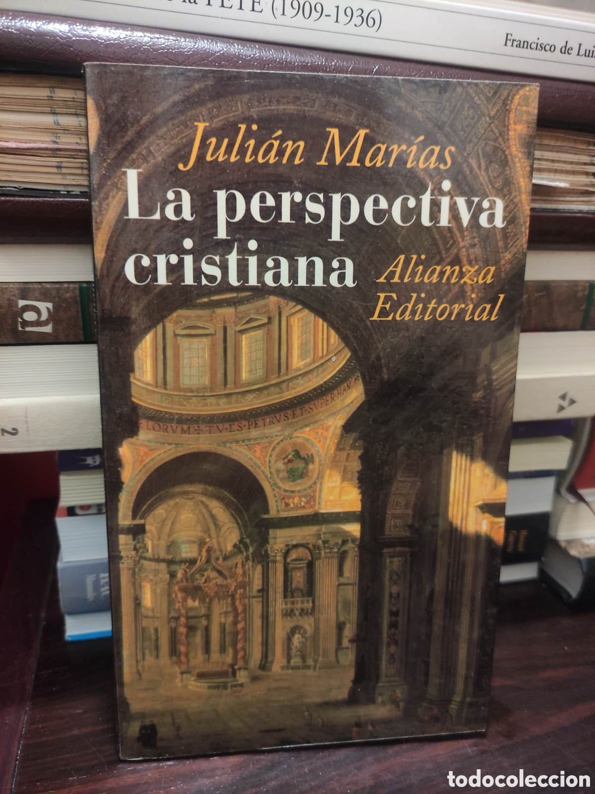 Libros de segunda mano: La perspectiva cristiana - Juli&aacute;n Marias Alianza Editorial 1999