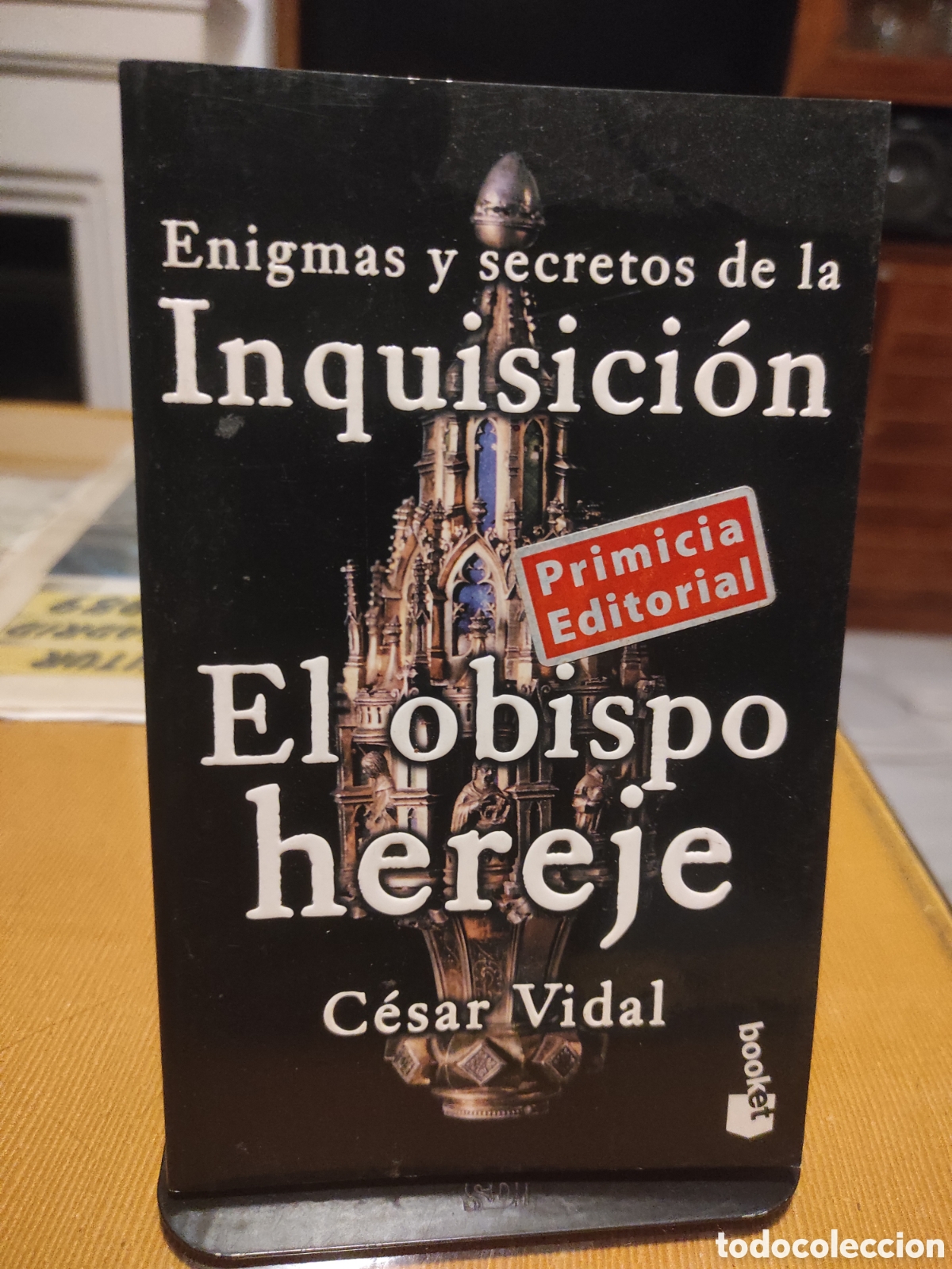 Libros de segunda mano: Enigmas y secretos de la inquisici&oacute;n. El Obispo hereje. C&eacute;sar Vidal (PEDIDO MINIMO 10&euro;)