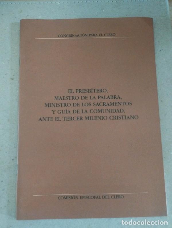 Gebrauchte B&uuml;cher: El presb&iacute;tero, maestro de la Palabra, ministro de los sacramentos y gu&iacute;a de la comunidad, ante el te