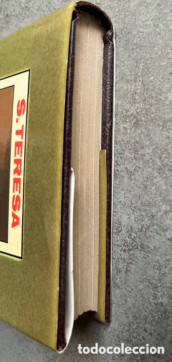 Libros de segunda mano: Libro Santa Teresa de Jes&uacute;s - Las Moradas - Foto 3