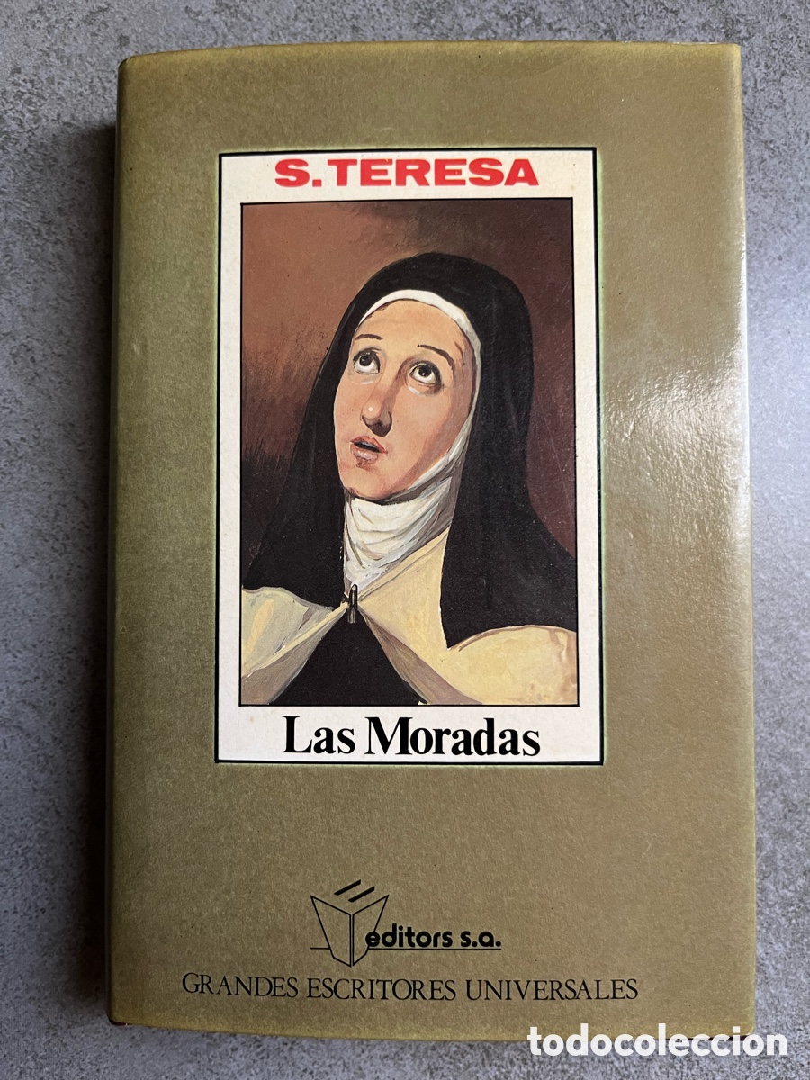 Libros de segunda mano: Libro Santa Teresa de Jes&uacute;s - Las Moradas - Foto 1