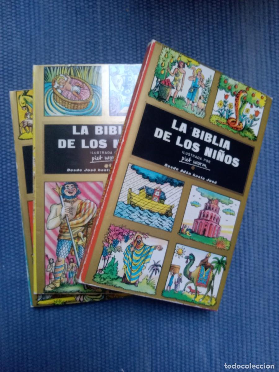 Libros de segunda mano: La Biblia de los ni&ntilde;os - Foto 1