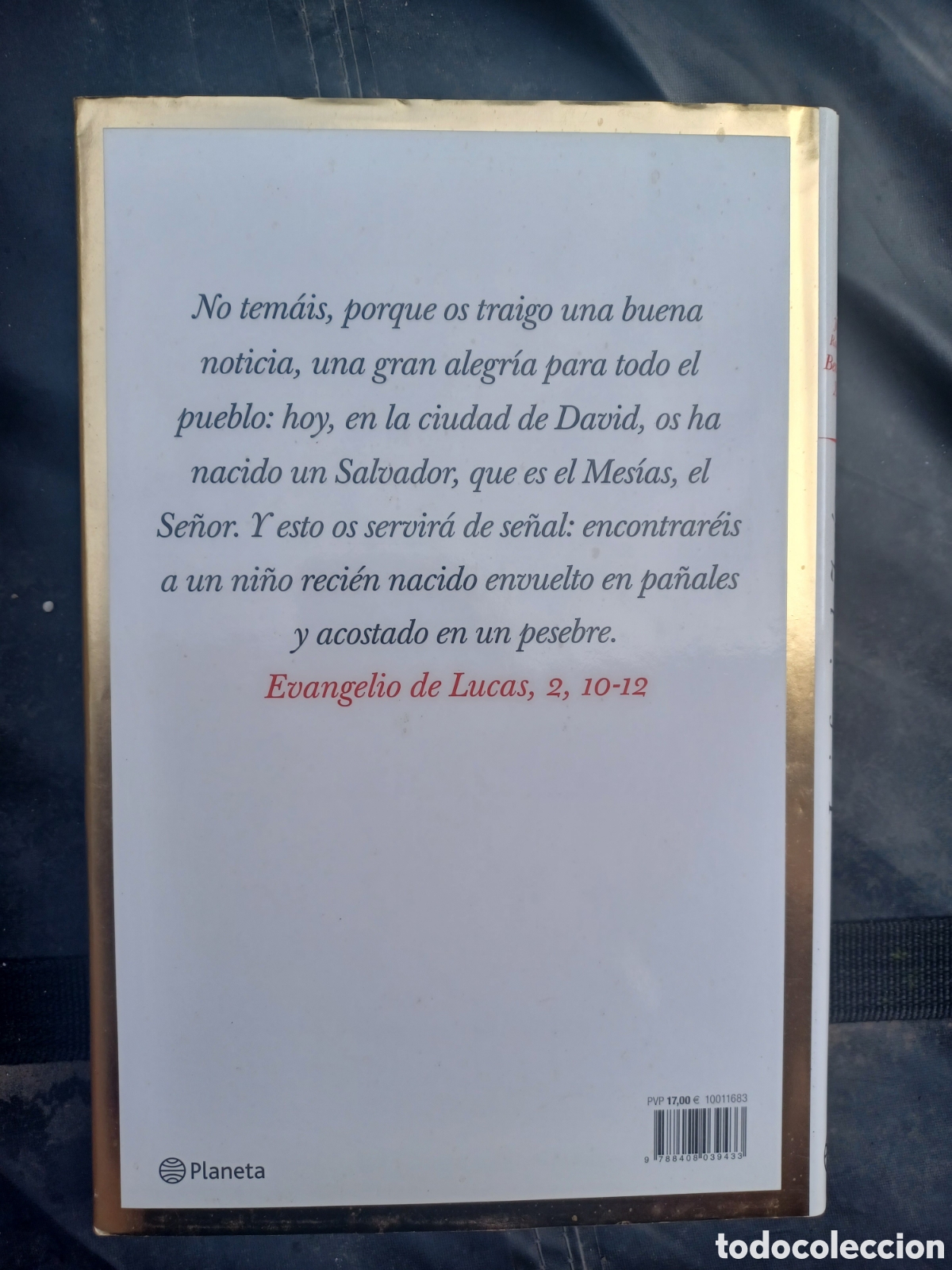 Libros de segunda mano: La infancia de Jes&uacute;s.- Benedicto XVI - Foto 2