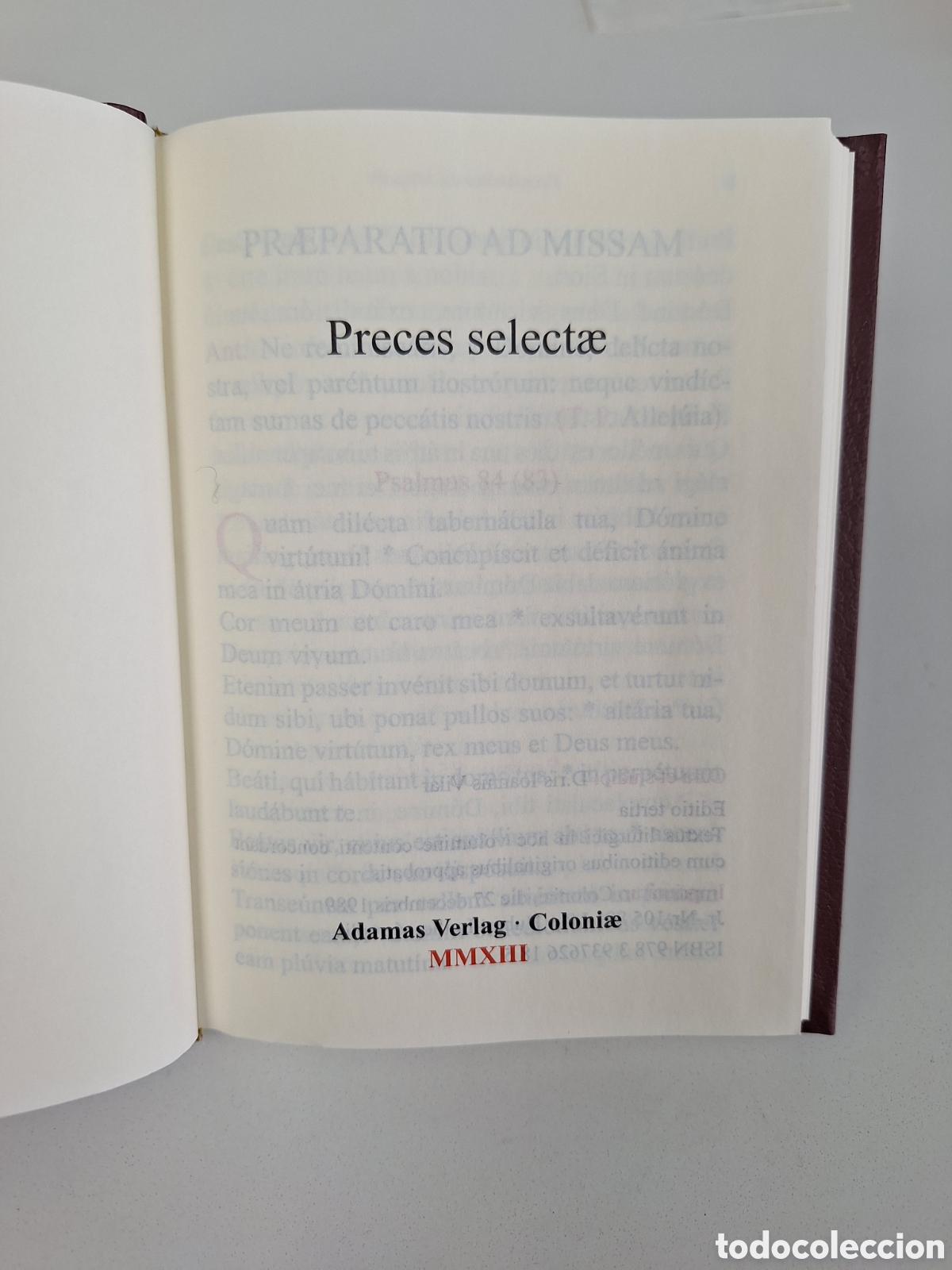 Libros de segunda mano: Preces selectae (latin), Adamas Verlag - Foto 5