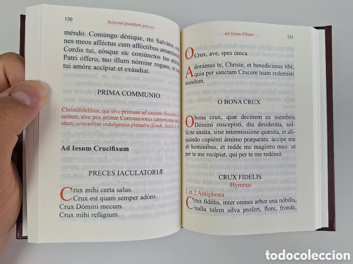 Libros de segunda mano: Preces selectae (latin), Adamas Verlag - Foto 7