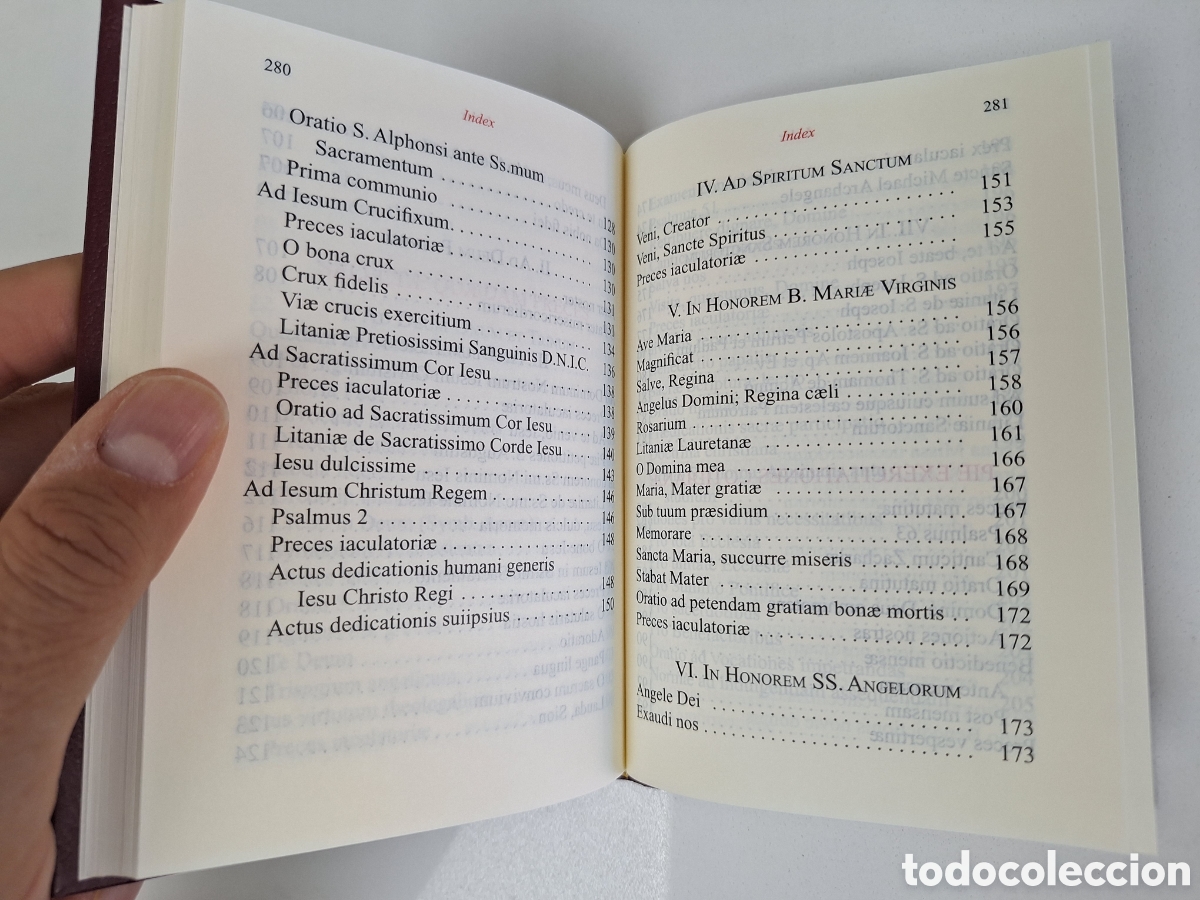 Libros de segunda mano: Preces selectae (latin), Adamas Verlag - Foto 10