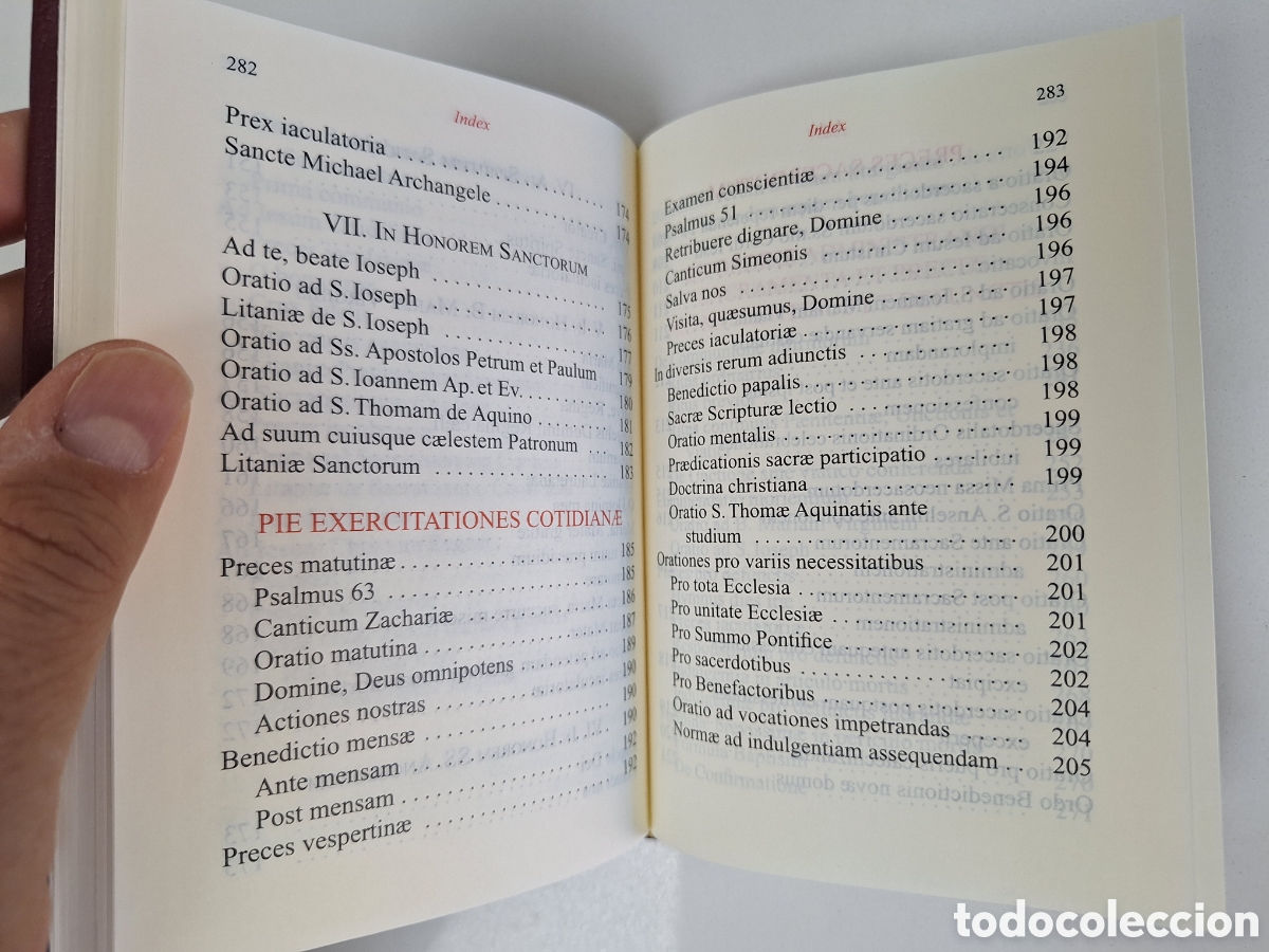 Libros de segunda mano: Preces selectae (latin), Adamas Verlag - Foto 11