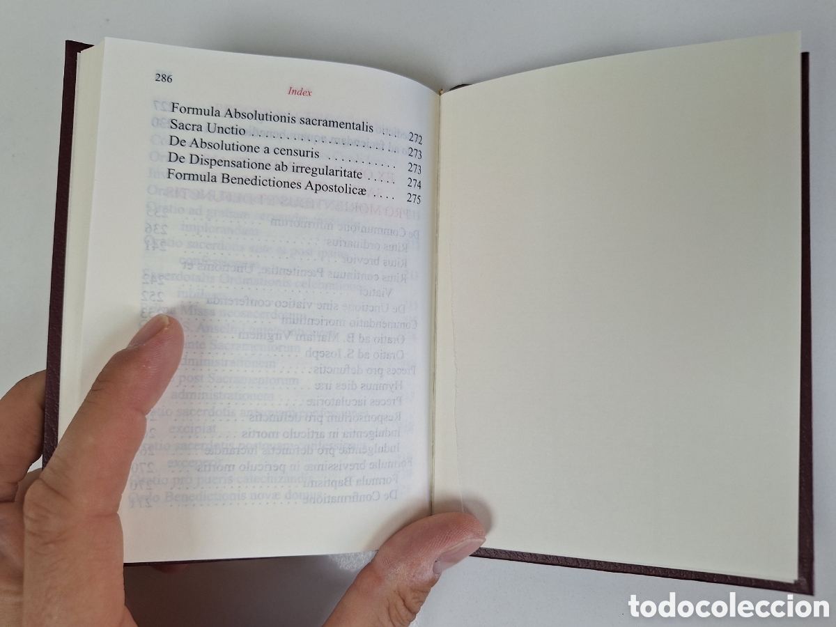 Libros de segunda mano: Preces selectae (latin), Adamas Verlag - Foto 13
