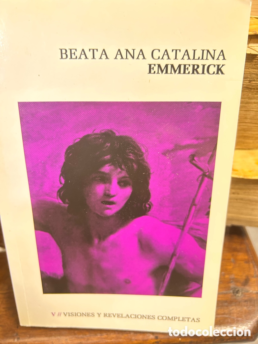 Livros em segunda m&atilde;o: Beata Santa Catalina Emmerick, 3 volumenes
