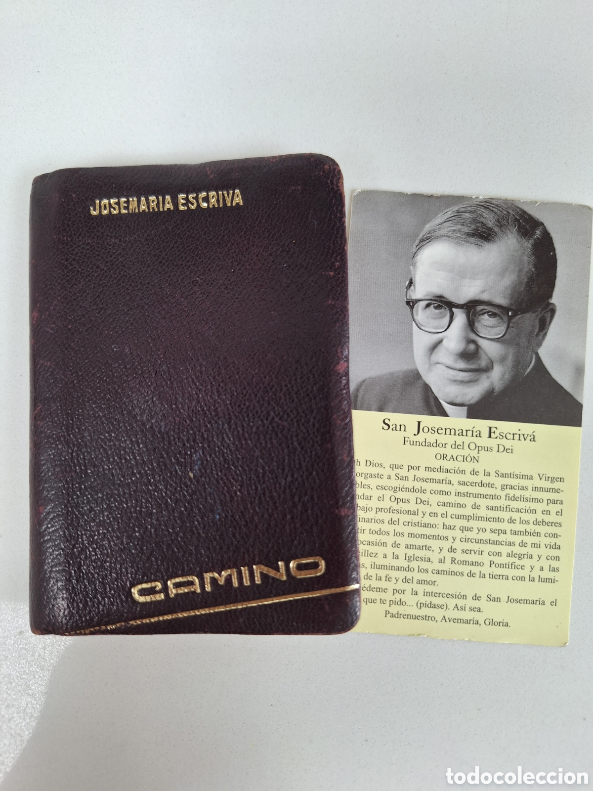 Livres d'occasion: SAN JOSEMARIA ESCRIVA, Camino, 1965 (piel)