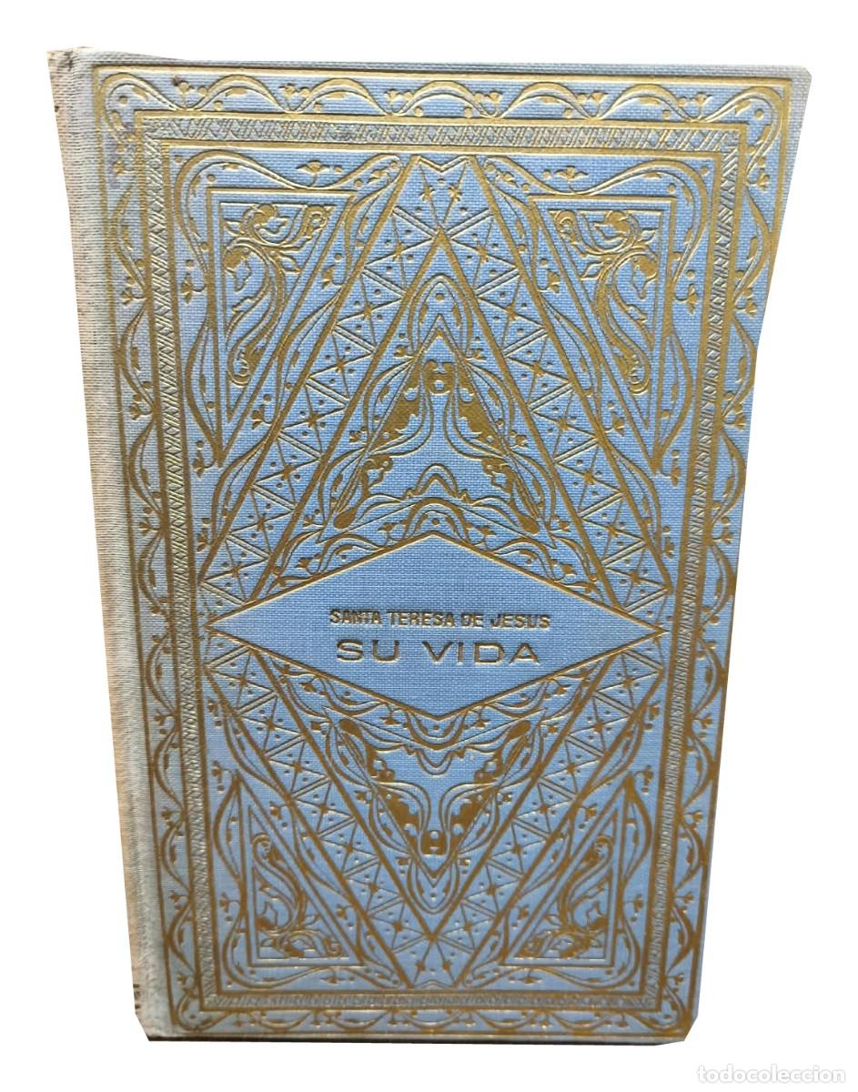 Second hand books: Santa Teresa de Jes&uacute;s &ndash; Su vida &ndash; Biblioteca Mundial Sopena &ndash; Sopena Argentina