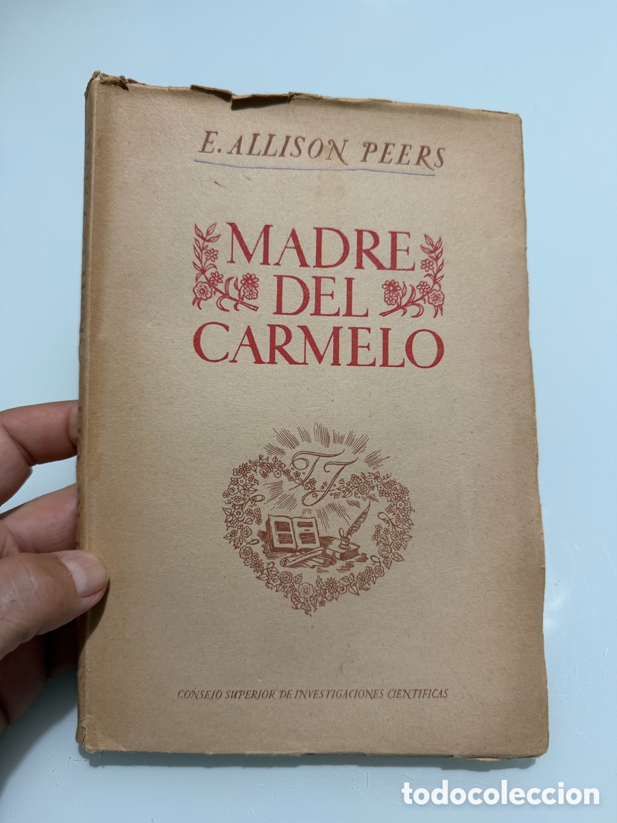 Libri di seconda mano: Madre del Carmelo. Retrato de Sta. Teresa de Jesus. Allison Peers. C.S. Invest. Cient&iacute;ficas. 1948