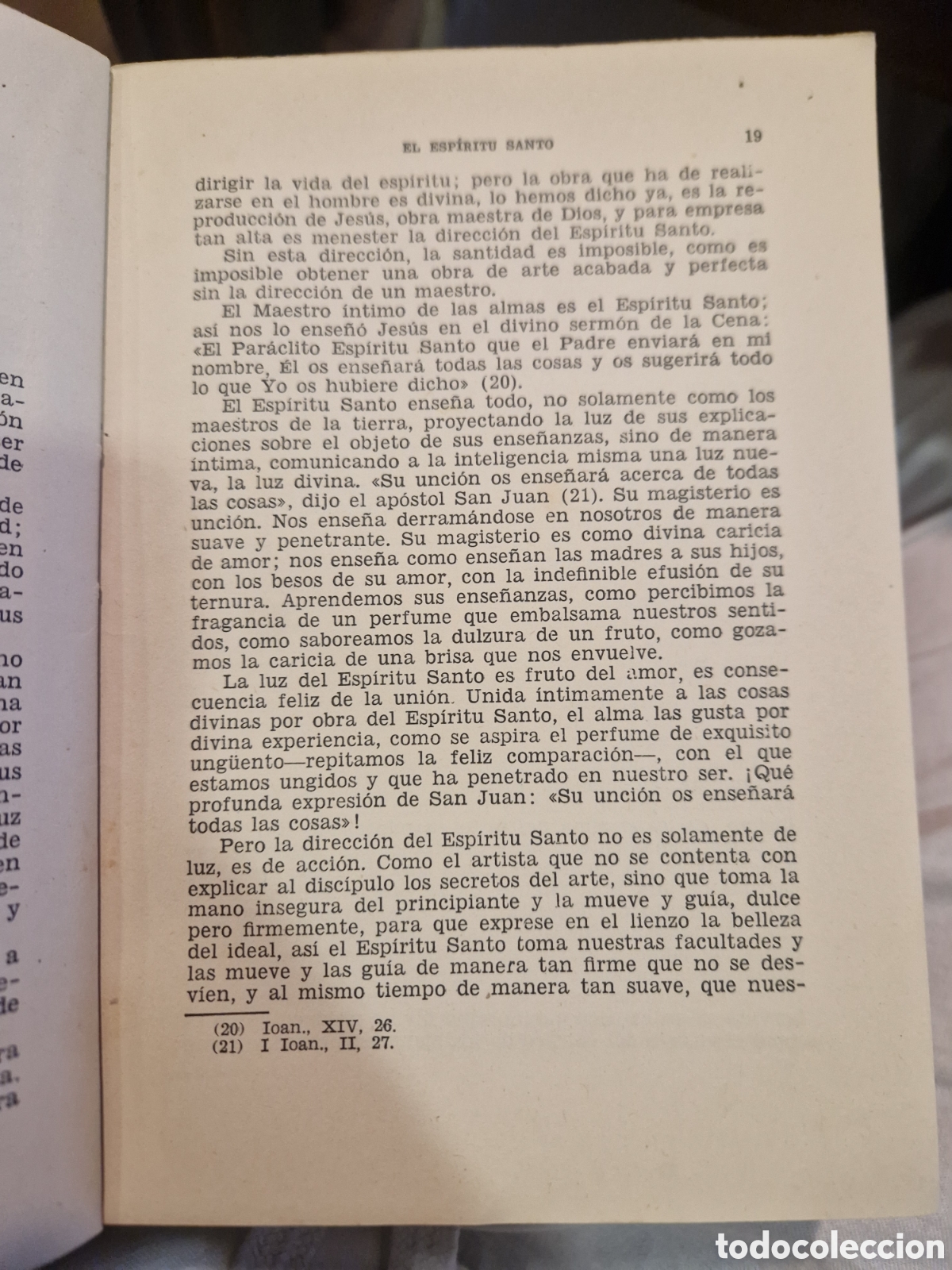 Libros de segunda mano: MART&Iacute;NEZ, Luis M. El Esp&iacute;ritu Santo - Foto 2
