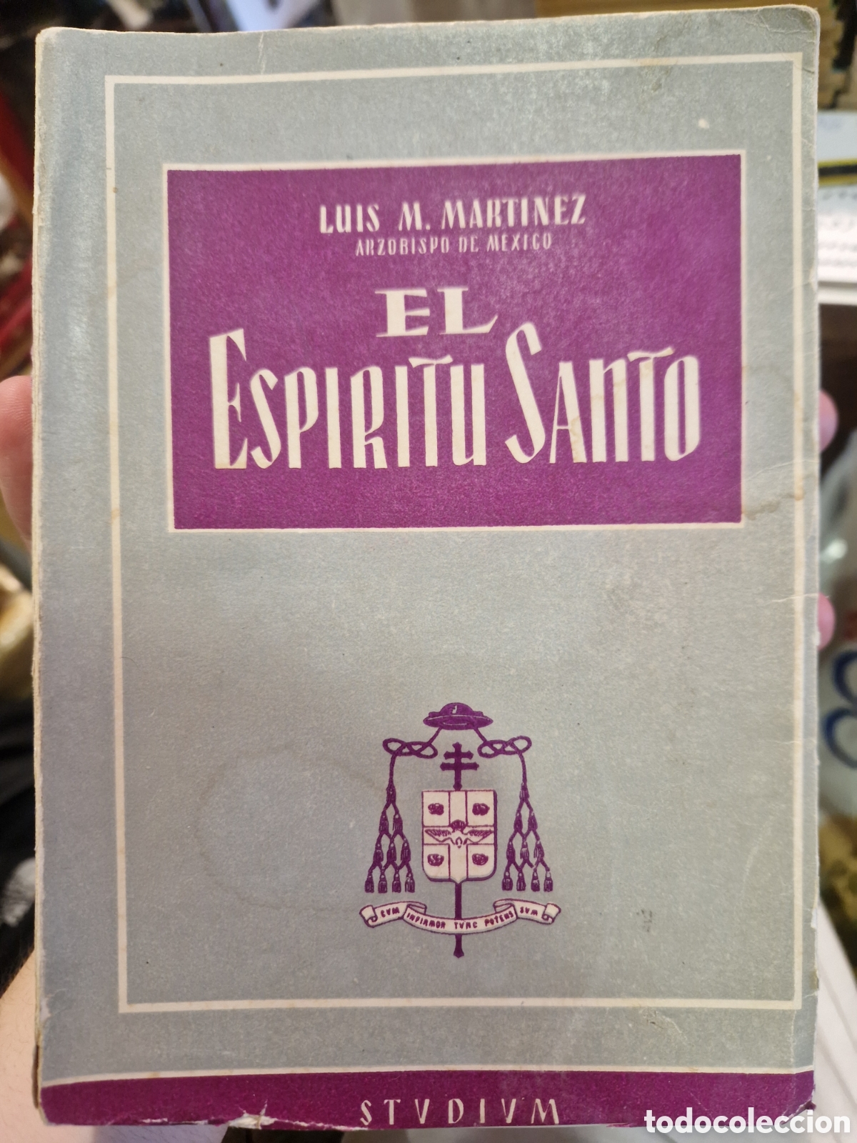 Libros de segunda mano: MART&Iacute;NEZ, Luis M. El Esp&iacute;ritu Santo