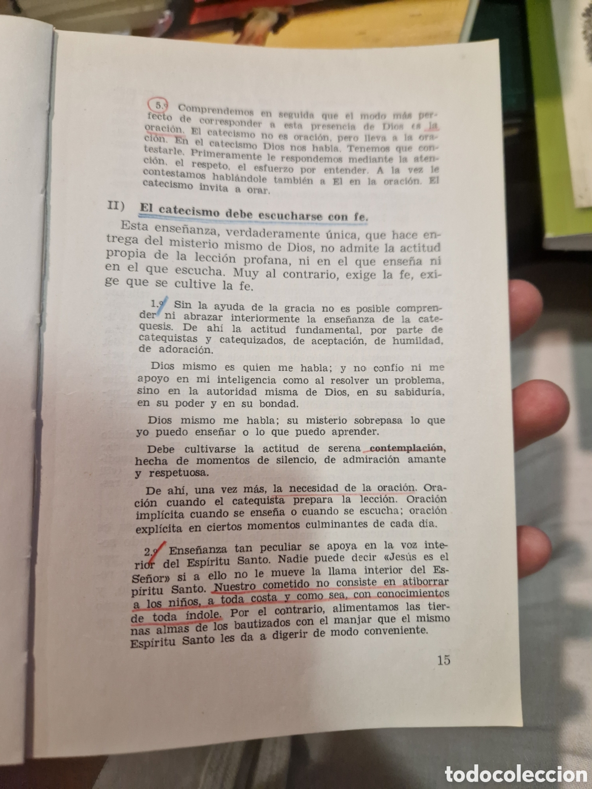 Libros de segunda mano: GU&Iacute;A pr&aacute;ctica para la formaci&oacute;n de catequistas - Foto 2