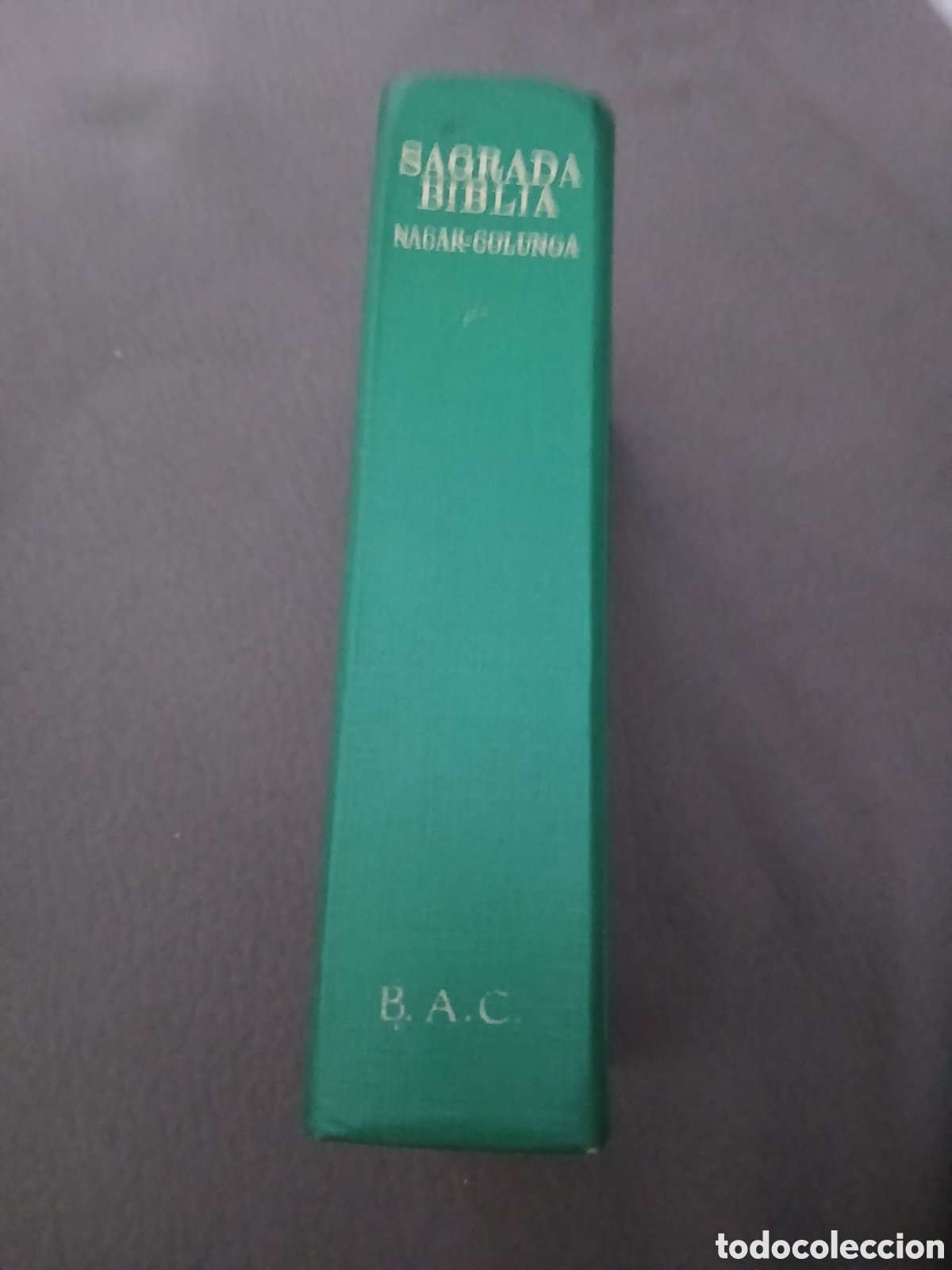 Libros de segunda mano: Sagrada Biblia.: Nacar-Colunga - Foto 2