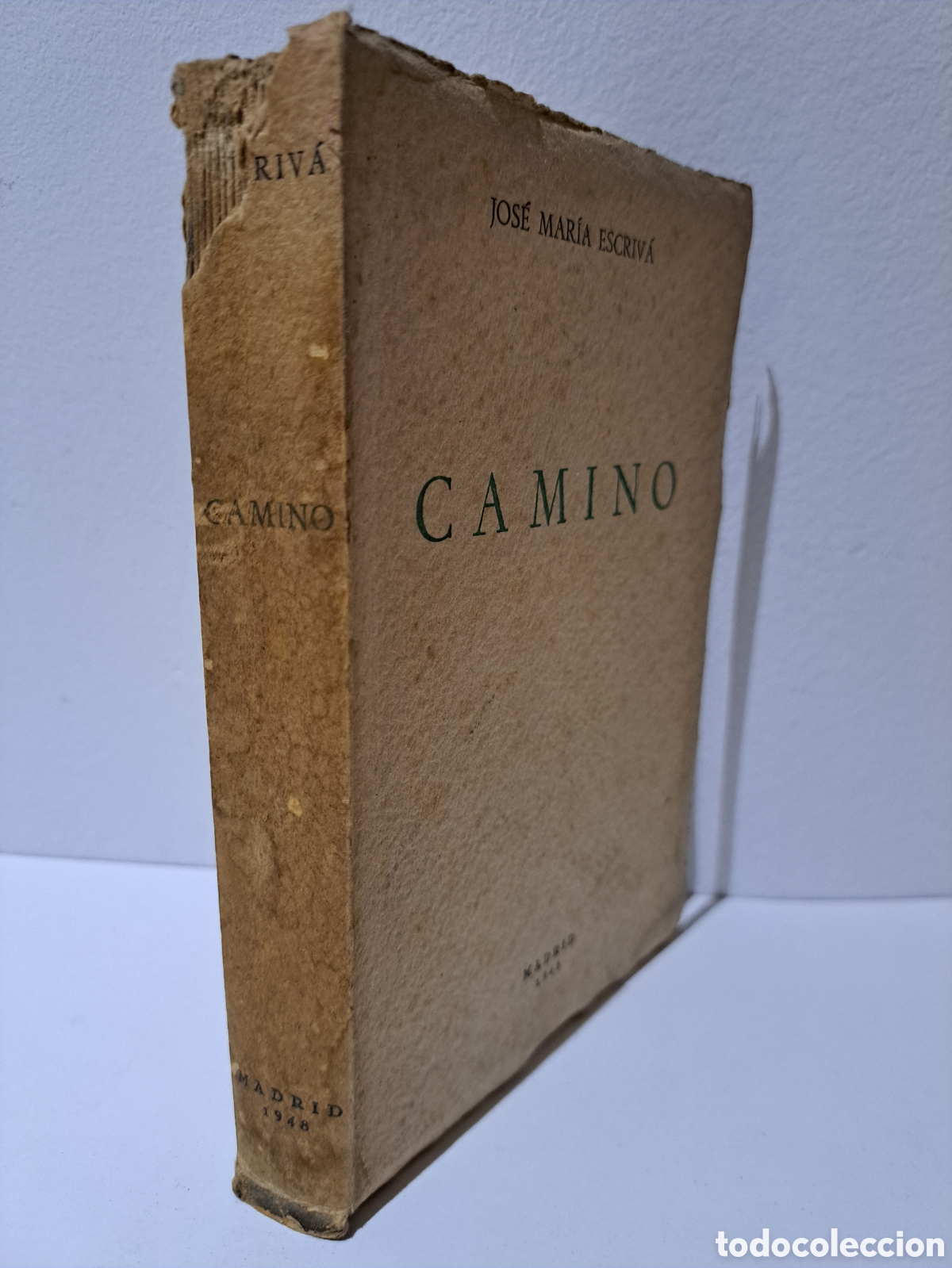 Livros em segunda m&atilde;o: CAMINO - J. M. ESCRIV&Aacute; - 1948, 4&ordf; EDICI&Oacute;N