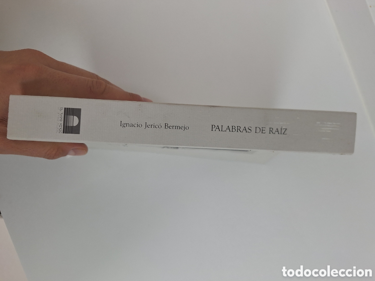 Libros de segunda mano: IGNACIO JERICO, Palabras de raiz - Foto 3