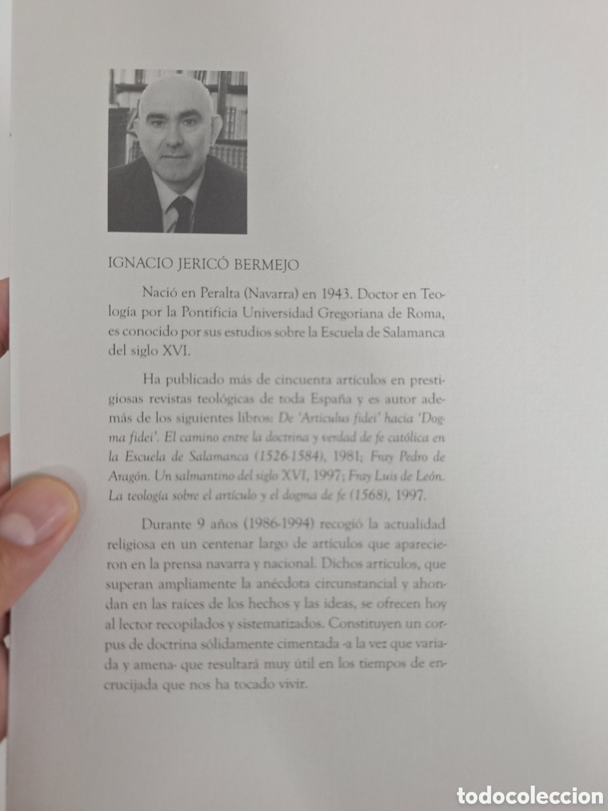Libros de segunda mano: IGNACIO JERICO, Palabras de raiz - Foto 4