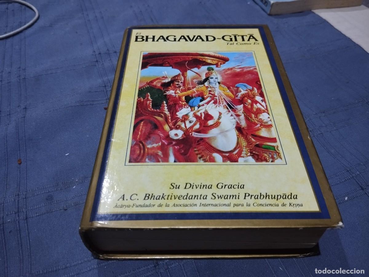 Livres d'occasion: EL BHAGAVAD-GIT&Aacute; TAL COMO ES - A.C. BHAKTIVEDANTA SWAMI PRABHUP&Agrave;DA