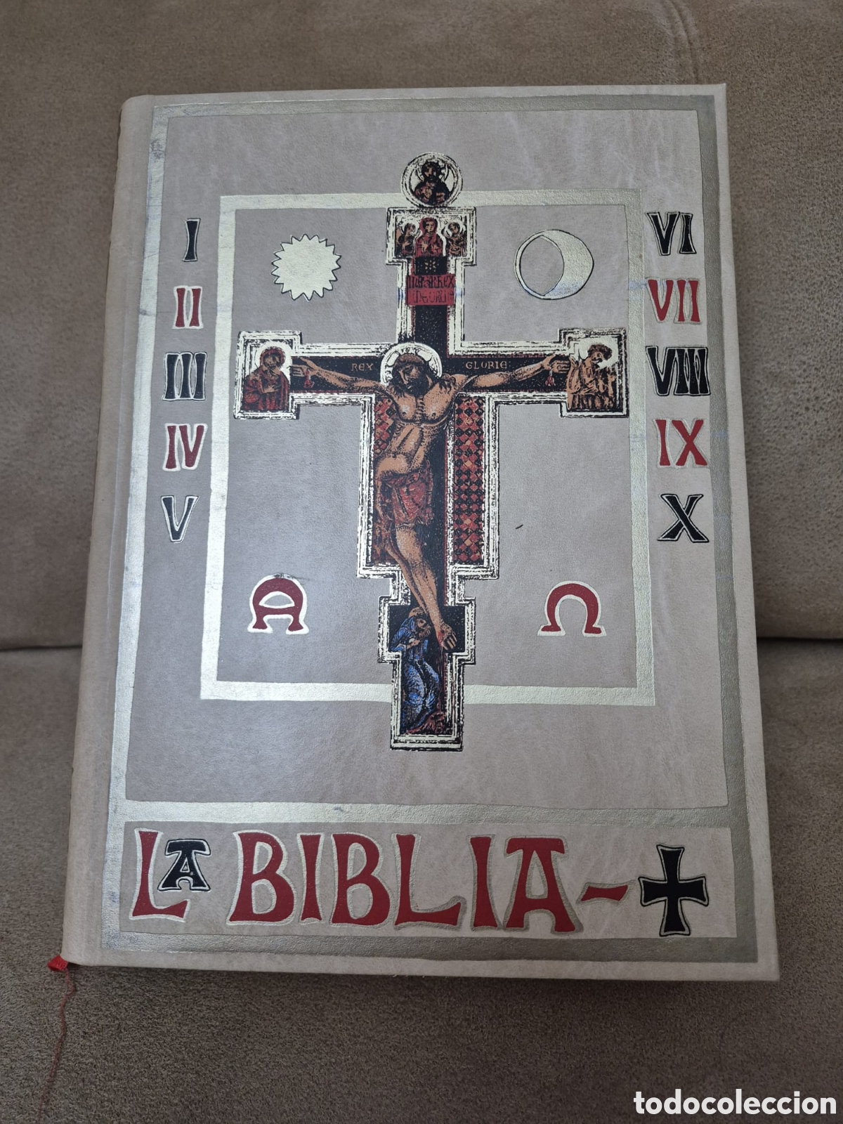 Libros de segunda mano: Biblia edici&oacute;n lujo. F&eacute;lix Torres Amat. Unali, 1980.