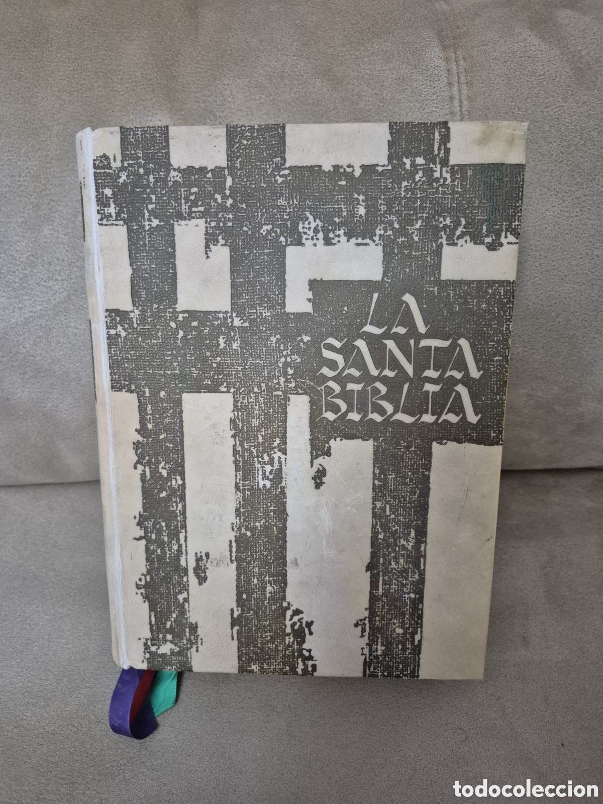 Libri di seconda mano: La Santa Biblia. Edici&oacute;n de lujo. 1981, CARROGGIO, S.A.